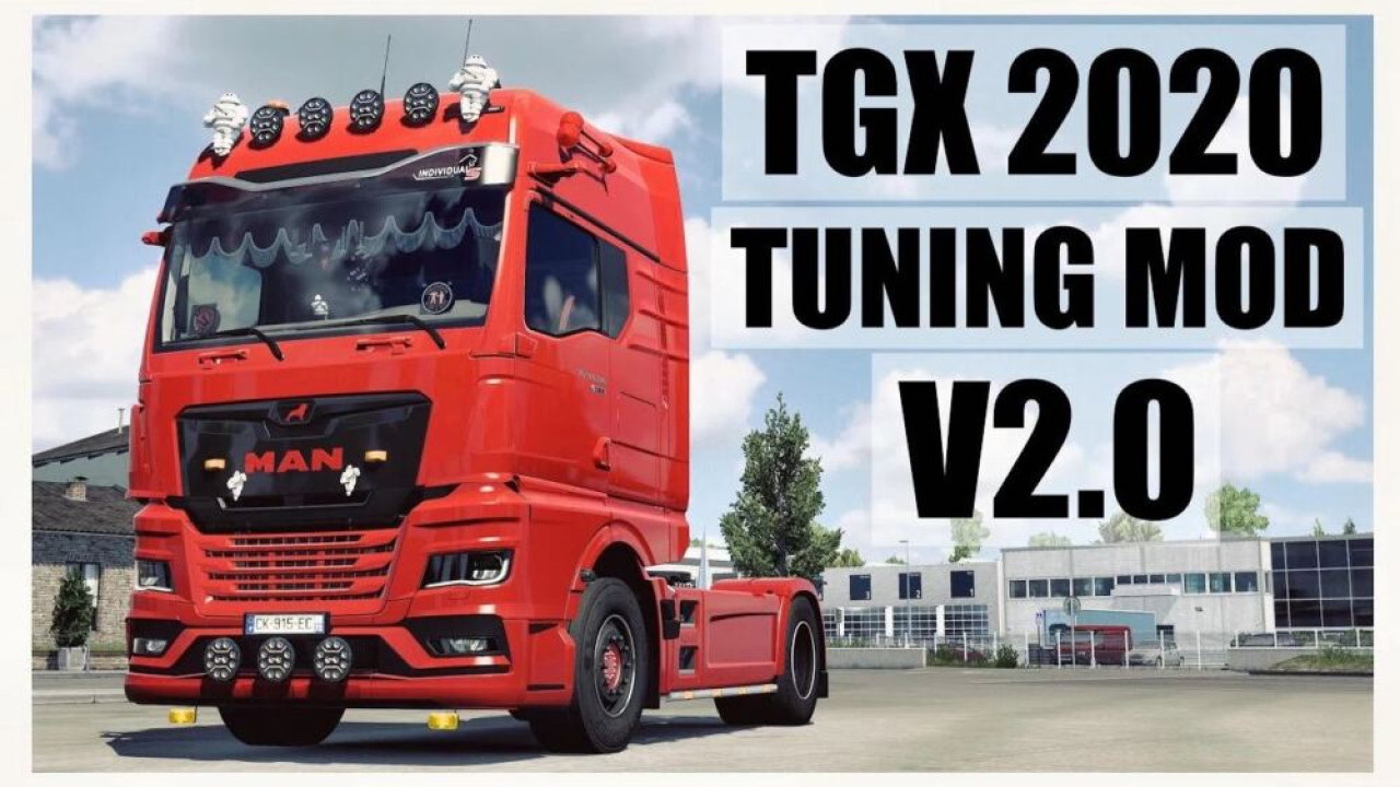 MAN TGX 2020 Tuning Mod — Review