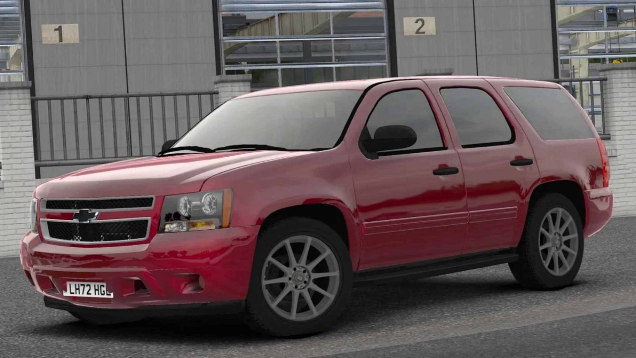 Chevrolet Tahoe 2007 — Car Review