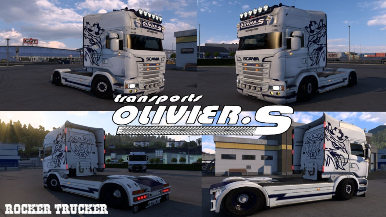 Skin Pack: Olivier S. Transports Company — Review