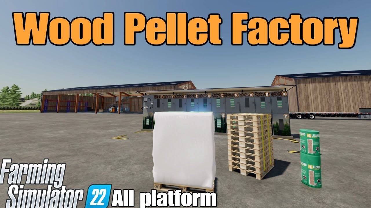 Wood Pellet Factory — Review