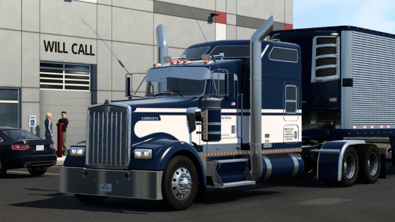 Kenworth Accessories Pack — Review
