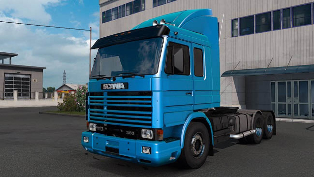 Scania 113H — Review