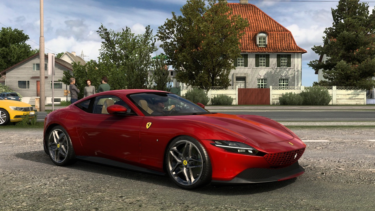 Ferrari Roma Spider — Car Review